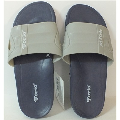 Пляжная обувь Форио 234-3706 серый