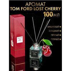 Аромадиффузор для дома квадратный Tom Ford Lost Cherry 100мл