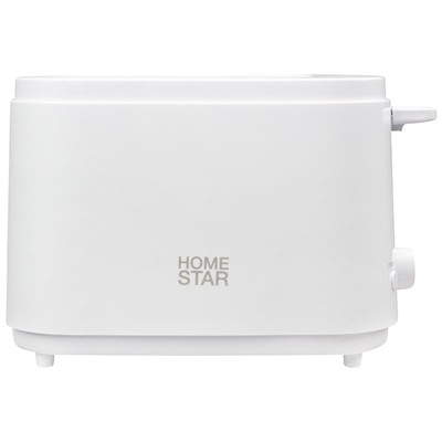 Тостер HomeStar HS-1050, цвет: белый, 750 Вт