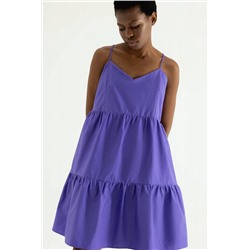 Платье жен. фиолетовый