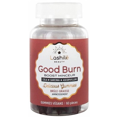 Lashil? Beauty Good Burn Boost Minceur 60 Gummies