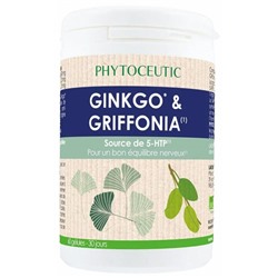 Phytoceutic Ginkgo and Griffonia 60 G?lules
