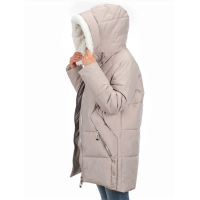 Y23-868 BEIGE Куртка зимняя женская (тинсулейт)