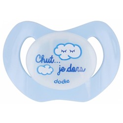 Dodie Sucette Physiologique Nuit Silicone 0-6 Mois N°P39
