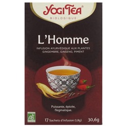 Yogi Tea L Homme Bio 17 Sachets