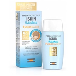 Isdin Fotoprotector Pediatrics Fusion Water SPF50 50 ml