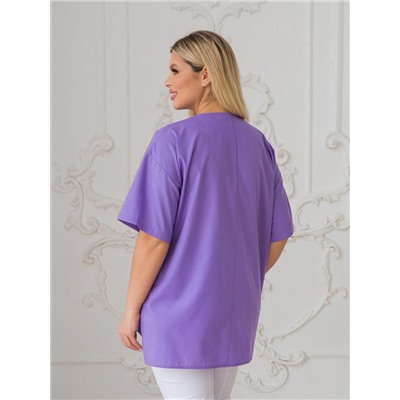 Блузка 1346 фиолетовый