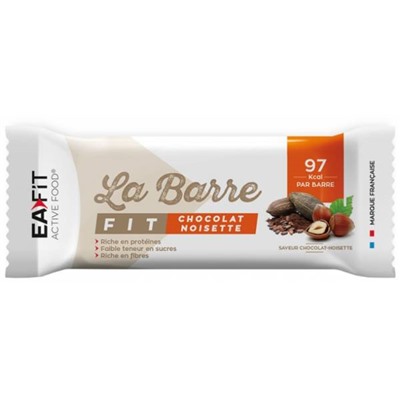 Eafit La Barre Fit Saveur Chocolat Noisette 28 g