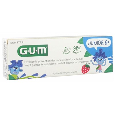 GUM Junior Gel Dentifrice 50 ml