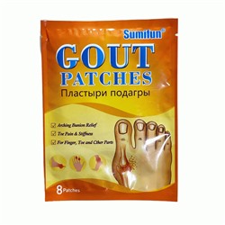 Пластырь от подагры GOUT PATCHES