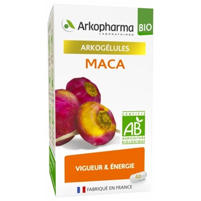 Arkopharma Arkog?lules Maca Bio 40 G?lules