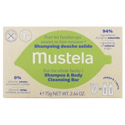 Mustela Shampoing Douche Solide 75 g
