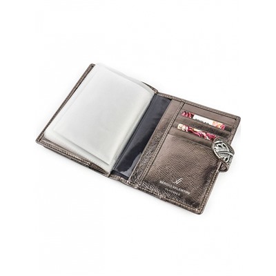 Женская кожаная обложка для паспорта и автодокументов Sergio Valentini СВ 8155-342