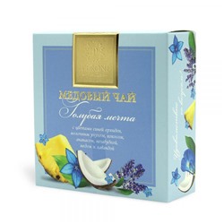 Чай медовый Голубая мечта , с цветами синей орхидеи, лавандой, мелиссой, ягодами