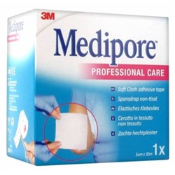 3M Medipore Professional Care Sparadrap Non Tiss? 5 cm x 10 m