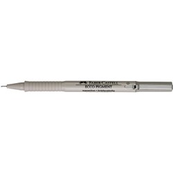Капиллярные ручки Ecco Pigment, черный, 0,8 мм, в картонной коробке, 10 шт