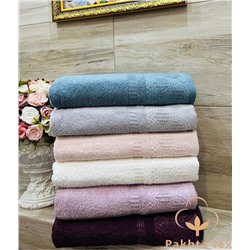 Махровые полотенца для бани 70х140см Турция (упаковка 6шт)