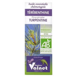 Docteur Valnet Huile Essentielle T?r?benthine Bio 10 ml