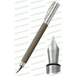 Перьевая ручка Ambition OpArt Black Sand , толщина пера EF, в подарочной коробке, 1 шт