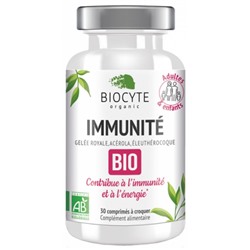 Biocyte Immunit? Bio 30 Comprim?s