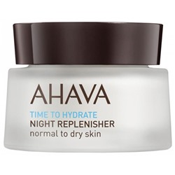 Ahava Time to Hydrate Soin de Nuit R?g?n?rant Peaux Normales ? S?ches 50 ml