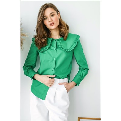 Блуза AURA 2046-170 зелёный