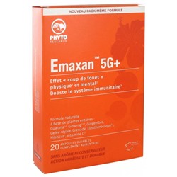 Phytoresearch Emaxan 5G+ 20 Ampoules