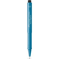 Капиллярные ручки Ecco Pigment, синий, 0,3 мм, в картонной коробке, 10 шт