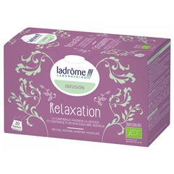 Ladr?me Infusion Bio Relaxation 20 Sachets