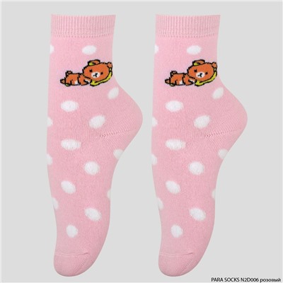 Носки детские Para Socks (N2D006) розовый