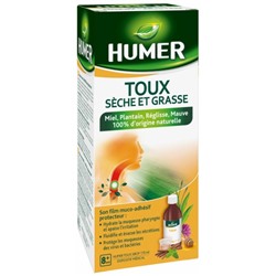 Humer Toux S?che et Grasse 170 ml