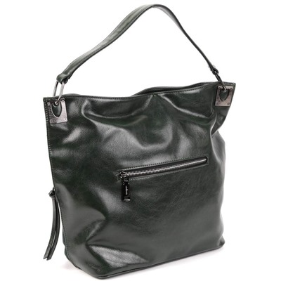 Женская кожаная сумка Cidirro А-2048-3 Грин