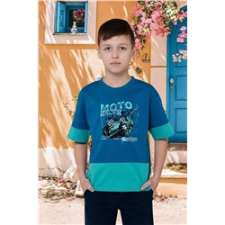футболка для мальчика М 097-21 -50%