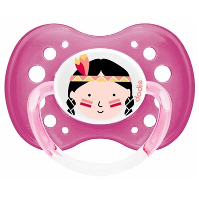 Dodie Sucette Anatomique Silicone +18 Mois N°37