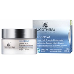 Algotherm Algoeclat Cr?me Nuit ?nergie Oxybooster 50 ml