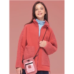 Куртка для девочек Красный(18)