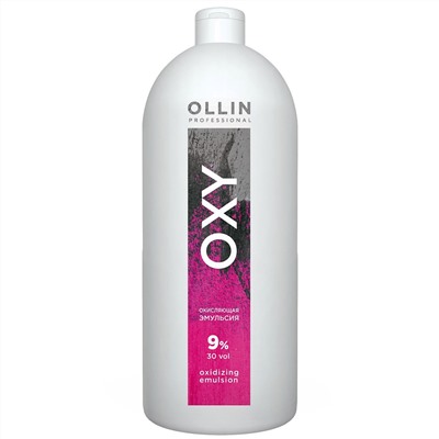 OLLIN OXY Окисляющая эмульсия 9% 1000 мл