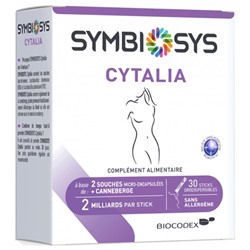 Biocodex Symbiosys Cytalia 30 Sticks Orodispersibles