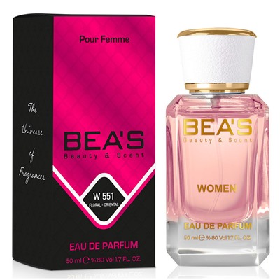 Парфюм Beas 50 ml W 551 Lancome La Vie Est Belle for women