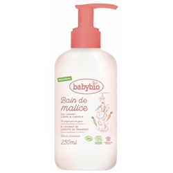 Babybio Bain de Malice Gel Lavant Corps and Cheveux Bio 250 ml