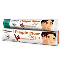 PIMPLE CLEAR Cream (Крем от прыщей, Хималая), 20 г.
