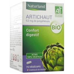 Naturland Artichaut Bio 75 V?g?caps