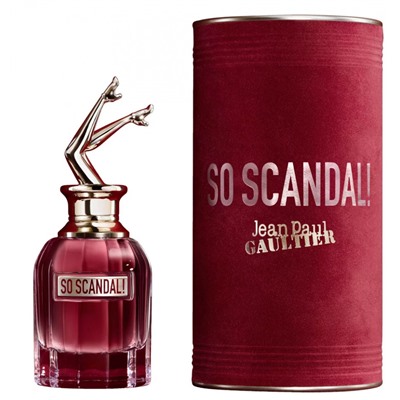 Женские духи   Jean Paul Gaultier So Scandal! for women 80 ml