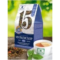 Чай Мультисбор №15 80гр