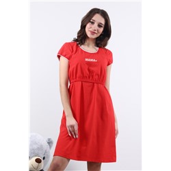 Женская ночная сорочка 15420 Красный