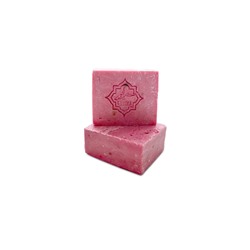 Восточное традиционное розовое  мыло Warda "Цветок розы"