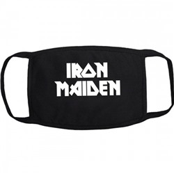 Маска на лицо от вирусов "Iron Maiden" (многоразовая)