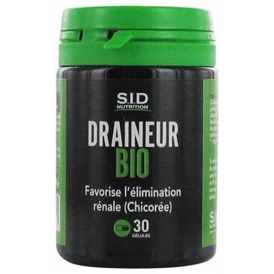 S.I.D Nutrition Draineur Bio 30 G?lules