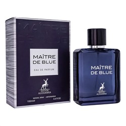 Alhambra Maitre De Blue,edp., 100ml