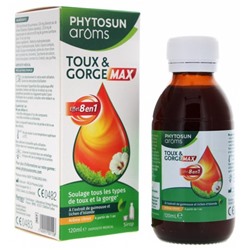 Phytosun Ar?ms Toux et Gorge Max 120 ml
